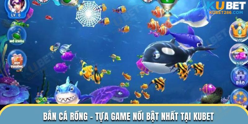 Bắn Cá Rồng - Tựa game nổi bật nhất tại KUBET