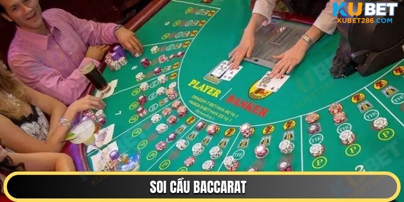 ảnh bài soi cầu baccarat